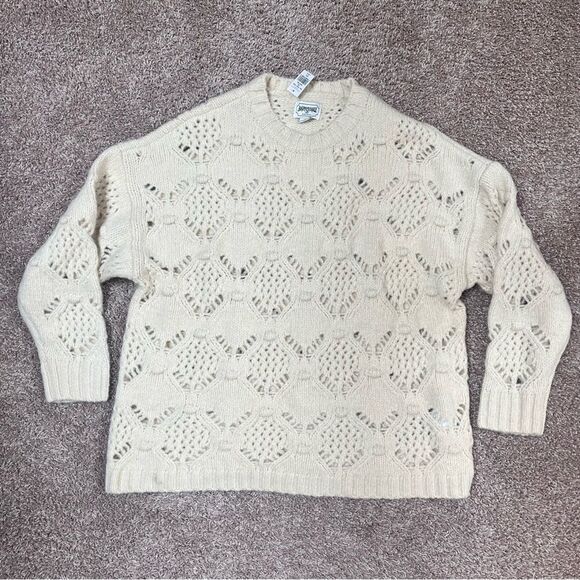 American Eagle Outfitters Crochet Sweater - Picture 1 of 9